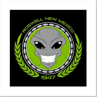 ROSWELL Posters and Art